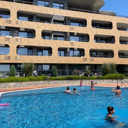Freddo Apartment - Coral Residence Complex With Parking & Pool 瓦爾納 外观 照片