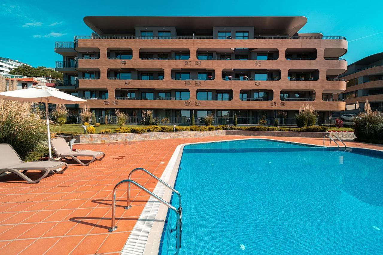 Freddo Apartment - Coral Residence Complex With Parking & Pool 瓦爾納 外观 照片