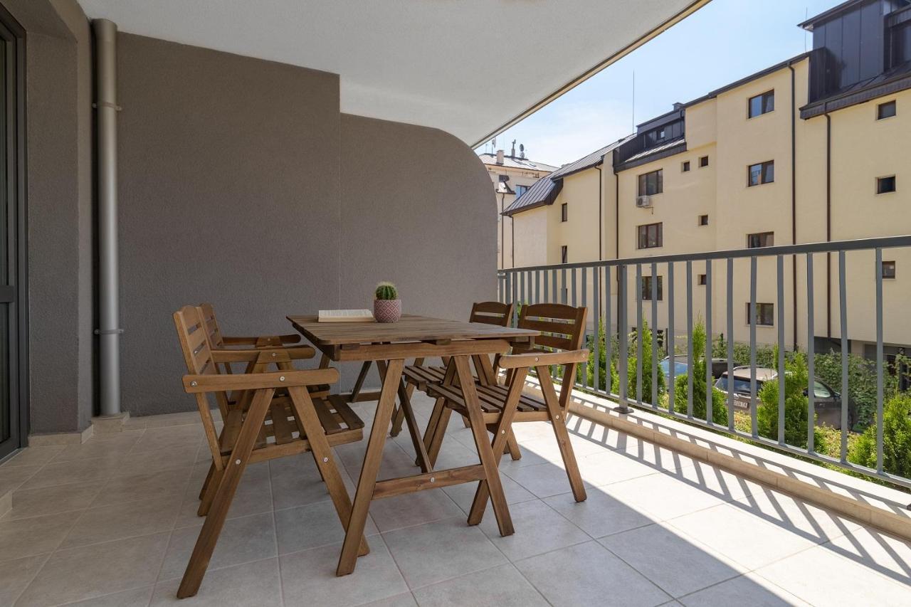 Freddo Apartment - Coral Residence Complex With Parking & Pool 瓦爾納 外观 照片