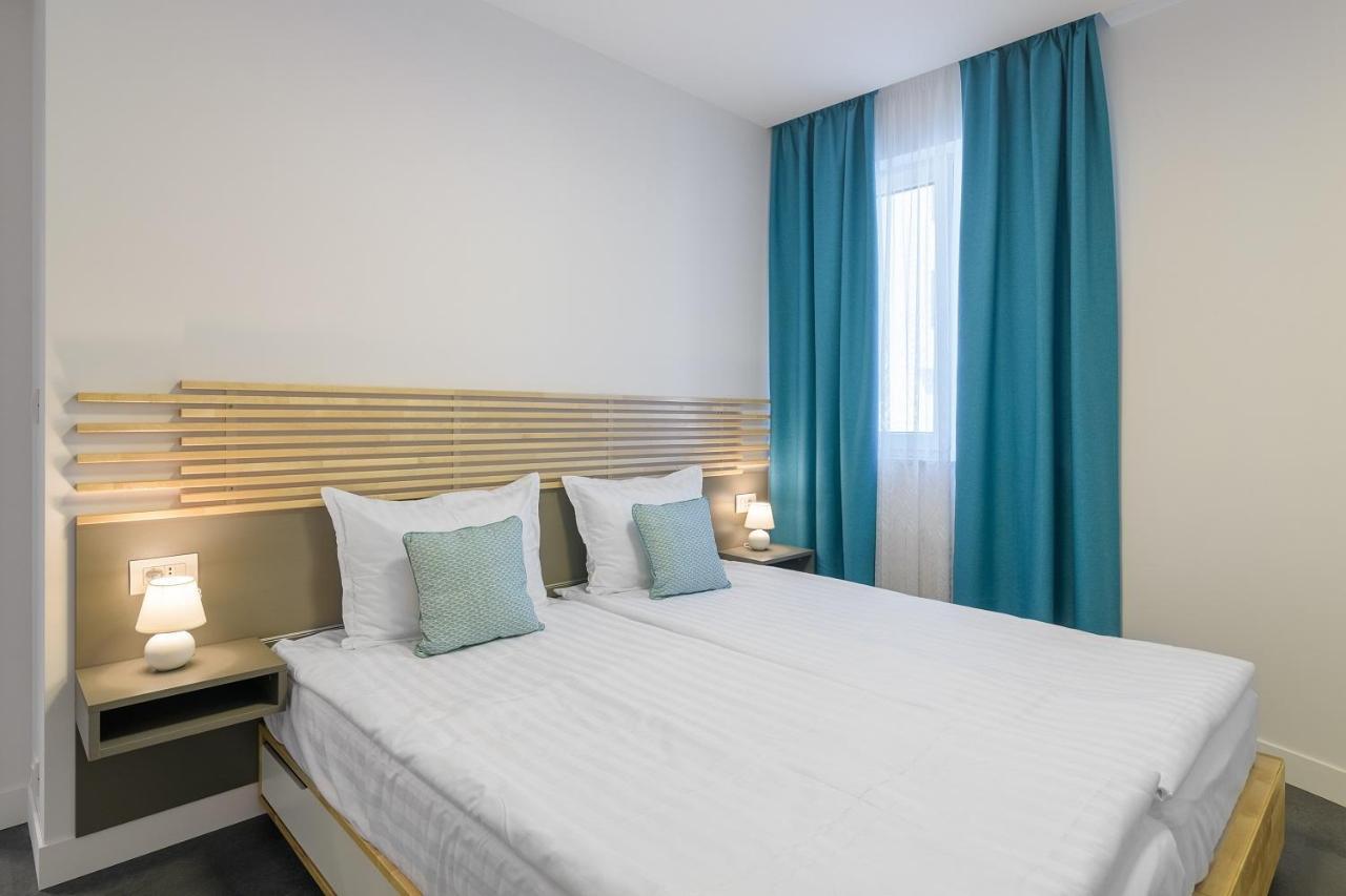 Freddo Apartment - Coral Residence Complex With Parking & Pool 瓦爾納 外观 照片
