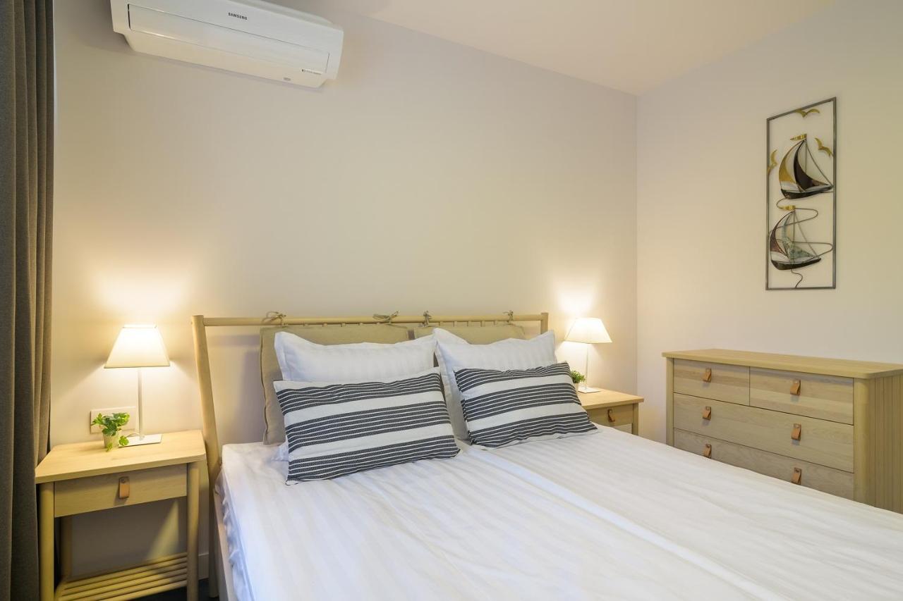 Freddo Apartment - Coral Residence Complex With Parking & Pool 瓦爾納 外观 照片
